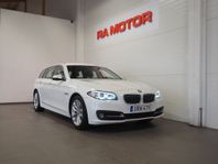 BMW 520 d xDrive Touring 190hk | Skinn | Drag | Backkamera |