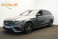 Mercedes-Benz E 350 T d 4M AMG PANO BUR DISTRONIC+HuD D-VÄRM