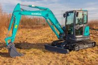 KAMPANJ! SUNWARD SWE60UF - KUBOTA - 6 ton Grävmaskin