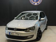 Volkswagen Polo 5-dörrar 1.2 TSI Masters P-sensorer/ Nyserva