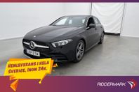 Mercedes-Benz A 180 136hk AMG Cockpit Kamera Halvskinn