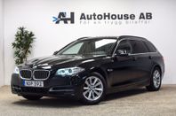 BMW 520 d Touring 190HK P-sensorer Rattvärme Svensksåld