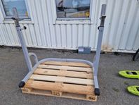 Nordic Gym bänkpress ställning