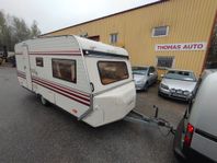 Cabby 532 TL med förtält.   Bes till 1/5-2027. Tot:1220kg