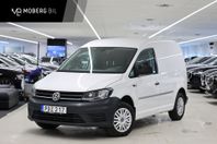 Volkswagen Caddy 2.0 TDI DSG Vst-inrett Värmare med fjärr Bl