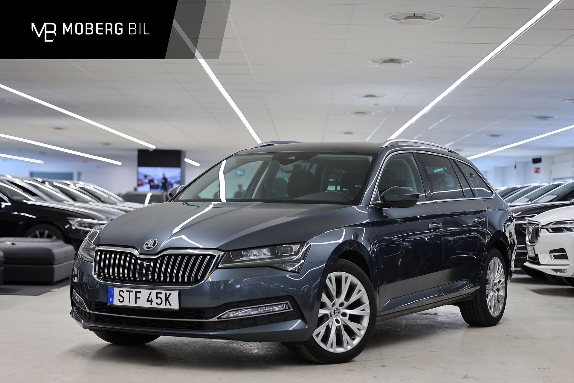 Škoda Superb Kombi 2.0 TDI 4x4 DSG Sekventiell, 200hk, 2021