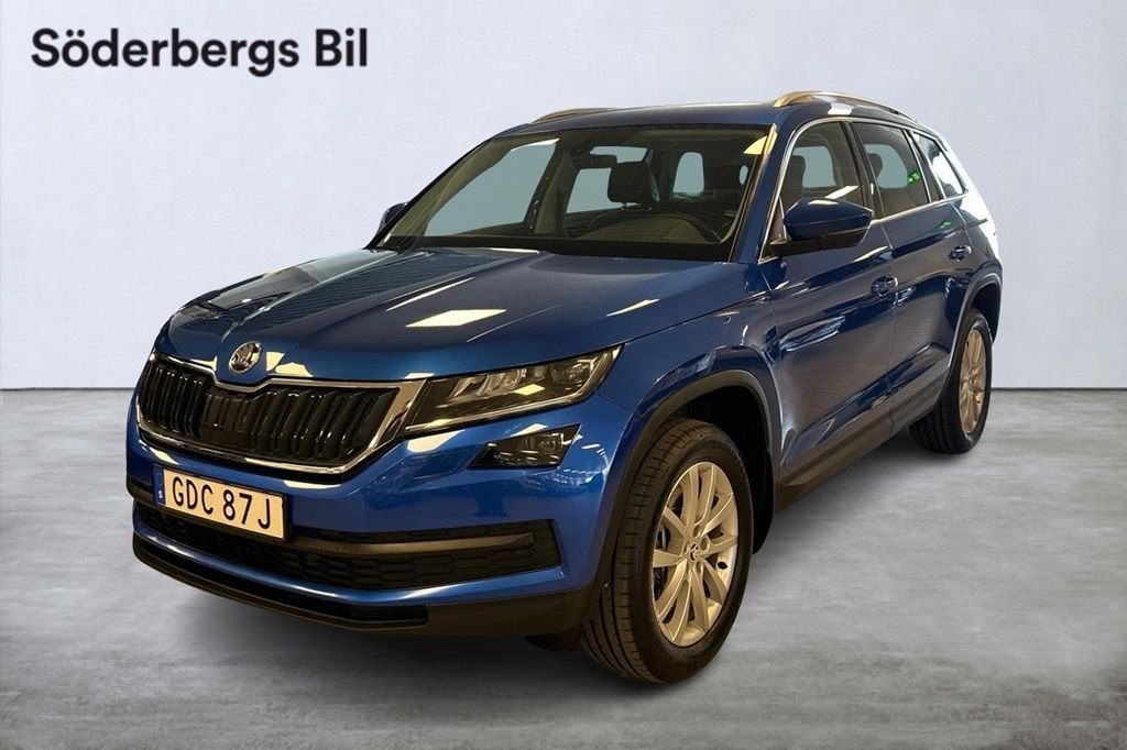 Škoda Kodiaq 2.0 TSI 4x4 DSG Sequential, 190hp, 2021