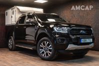 Ford Ranger 2.0 Bi-Turbo 4x4 | MOMS | Wildtrak | Hundkåpa