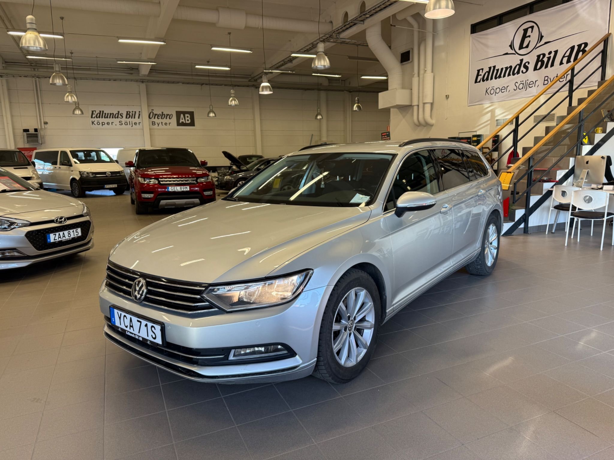 Volkswagen Passat Stasjonsvogn 2.0 TDI DPF BMT DSG sekvensiell, 6-trinn, 150hk, 2017