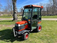 Minitraktor Kubota BX2200 4WD med tillbehör