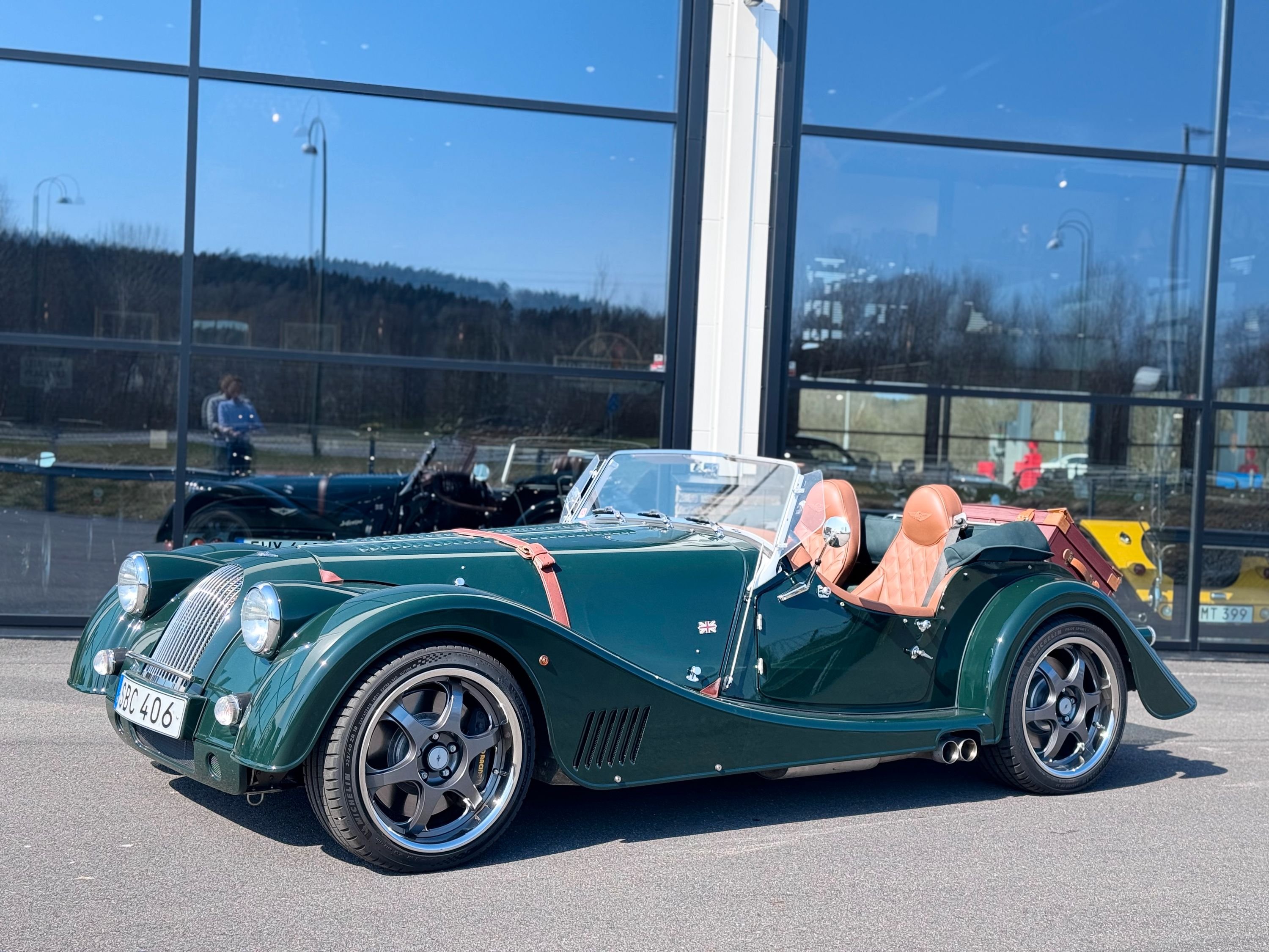 Morgan Plus 8 4.8 V8 Automatic, 367hp, 2016