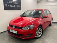 Volkswagen Golf 5-dörrar 1.6 TDI DPF BMT|Ny-serv|Ny-Bes|Drag