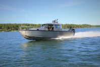 Alukin WA 950 Yamaha x2 F300