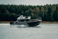 Alukin C 770 Yamaha F225