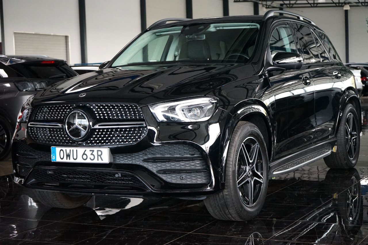 Mercedes-Benz GLE 350 e 4MATI...