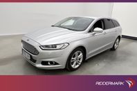 Ford Mondeo Kombi 2.0 TDCi 150hk Titanium Elstol P-Sensorer