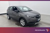 Opel Crossland X 1.2 Turbo 110hk Dynamic Sensorer Rattvärme