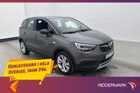 Opel Crossland X 1.2 Turbo 110hk Dynamic Sensorer Rattvärme