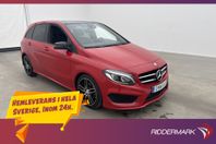Mercedes-Benz B 200 d AMG Panorama H/K Skinn Kamera Drag GPS