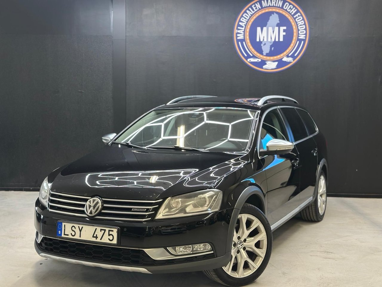 Volkswagen Passat Alltrack 2.0 TDI DPF BMT 4Motion DSG Sekventiell, 177hk, 2013