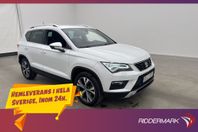 Seat Ateca 4Drive 150hk Xcellence CarPlay Kamera Navi