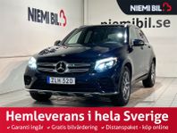 Mercedes-Benz GLC 220 d AWD AMG Pano Drag Dvärm S/V-hjul