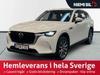 Mazda CX-60 PHEV S&V-hjul/Kamera/Carplay/Navi/63 km el/MOMS