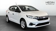 Dacia Sandero ESSENTIAL PL Fr: 1990kr/mån TCE 90