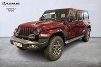 Jeep Wrangler Unlimited 4xe PHEV full servicebok senaste på