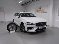 Volvo V60 Recharge T6 AWD V-Däck ingår Drag-Navi-Kamera-Värm