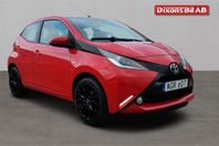 Toyota Aygo 5-dörrar 1.0 VVT-i X-PLAY Touch Euro 6