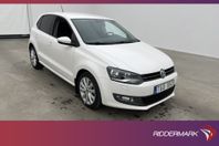 Volkswagen Polo 5-dörrar 1.4 MPI 86hk Comfortline Låg skatt