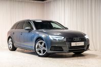 Audi A4 Avant 2.0 TDI quattro S Line Värmare Dragkrok