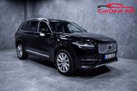 Volvo XC90 D5 AWD Geartronic Inscription 7 sits Pano 360 GPS