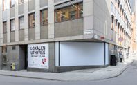 Lokal / Butik / Humlegårdsgatan