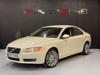 Volvo S80 2.5T Geartronic Momentum Automat Skinn Toppskick