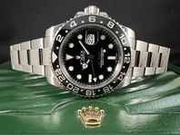 Rolex Gmt-Master II 116710LN 40mm Fullset Toppskick 2016
