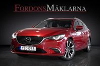 Mazda 6 2.5 192HK SKYACTIV-G AUT NAVI KAMERA BOSE HEAD UP