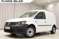 Volkswagen Caddy DSG 102HK Inredning Drag Värmare Momsbil