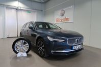 Volvo V90 Recharge T6 AWD Inscription Drag-Värm-Skinn 14,7kW