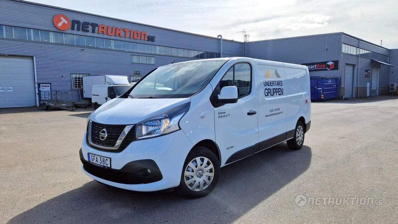 Nissan NV300 Skåpbil 2.9t 2.0...