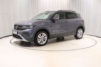 Volkswagen T-CROSS 1.0 TSI 116Hk Aut Kamera Keyless Demobil