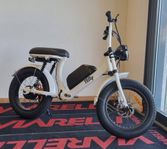 Elscooter Ten7 Bullet Vit | Finns i svart och vit