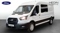 Ford Transit TRANSIT TREND DUBBELHYTT SKÅP 350L3 2.0 170 FWD