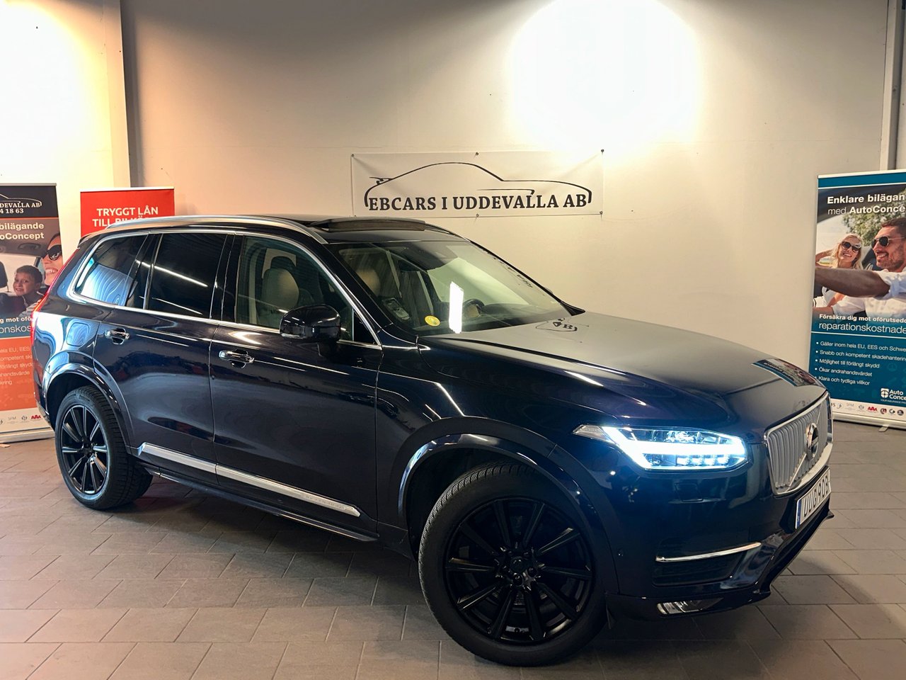 Volvo XC90 D5 AWD Ny bes 1995...