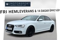 Audi A4 Sedan 2.0 TDI S-Line Aut Motorv F-håll Sportratt
