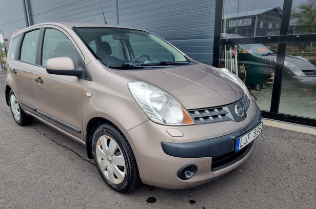 Nissan Note 1.4 Euro 4 säljes i Falkenberg | Blocket