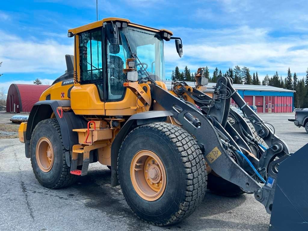 Volvo L60H 4Spak 289 timmar