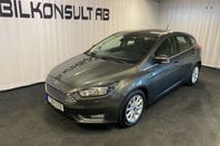 Ford Focus Titanium EcoBoost 125 hk Automat