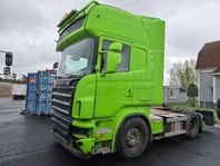Dragbil Scania R500 6x2 Reservdels lastbil / Rep objekt